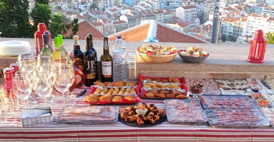 Lisbon: Private Highlights Tuk-Tuk Tour with Tapas and Wine - Lisbon Cathedral and the city’s older story