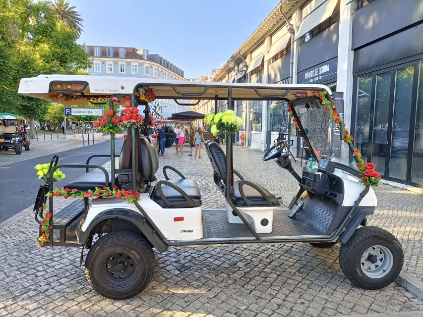 Lisbon: Private Old Town Tuk-Tuk Tour - Comfort, access, and practical limits