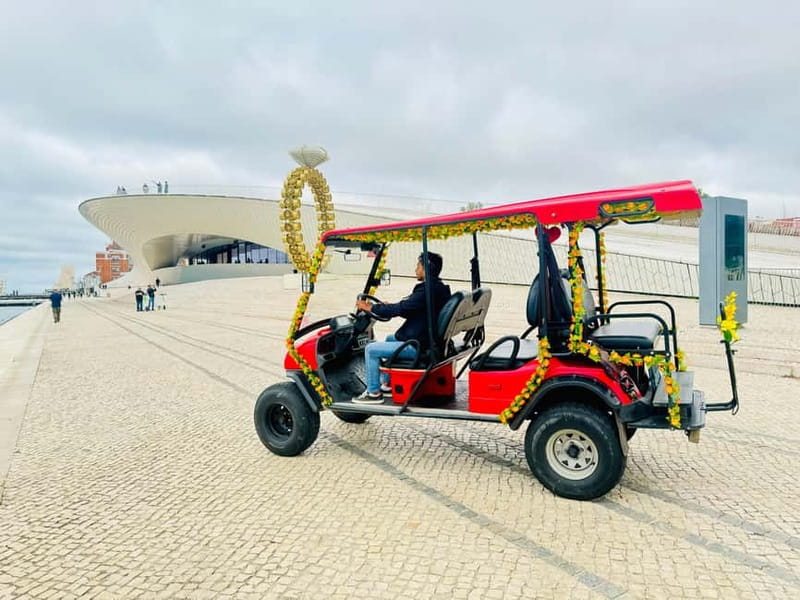 Lisbon: Private Old Town Tuk-Tuk Tour - Why a tuk-tuk works so well in Lisbon’s old town