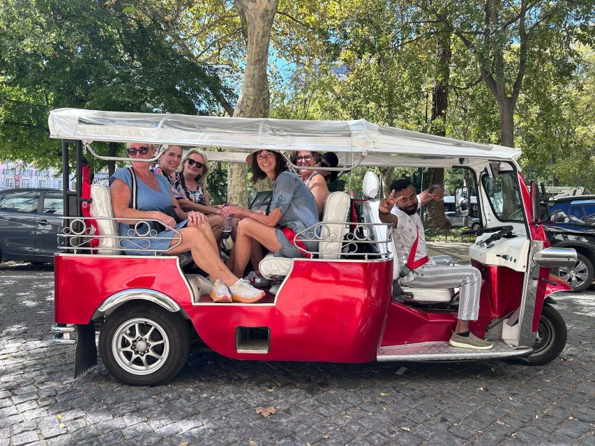 Lisbon Private Sightseeing Photography Tour with Tuk Tuk - Why a tuk tuk works well in hilly Lisbon