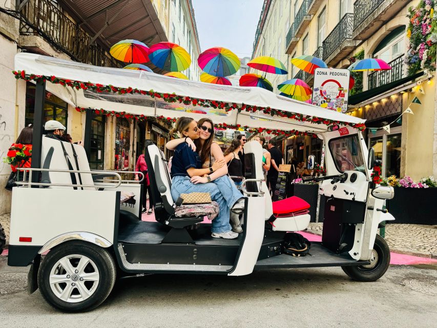 Lisbon: Private Sightseeing Tour by Tuk-Tuk - Is $38 a good value?