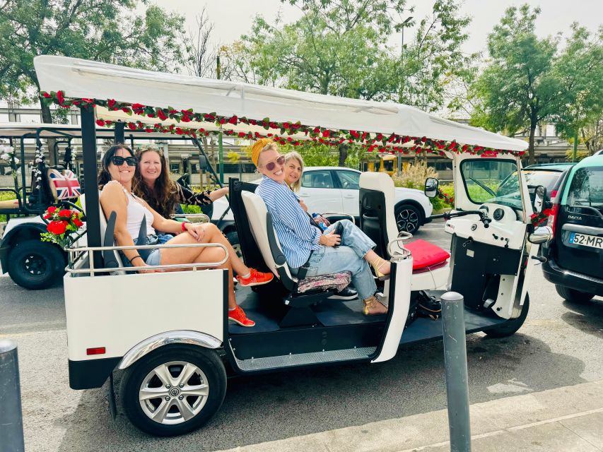 Lisbon: Private Sightseeing Tour by Tuk-Tuk - Starting at Time Out Market and Praça do Comércio