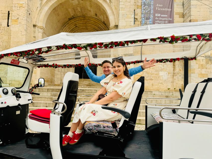Lisbon: Private Sightseeing Tour by Tuk-Tuk - Graça and Senhora do Monte at the top of the city