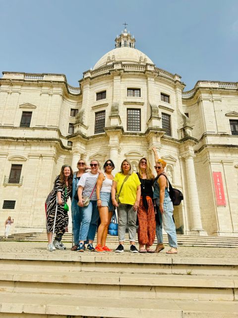 Lisbon: Private Sightseeing Tour by Tuk-Tuk - Pink Street and the return toward the market