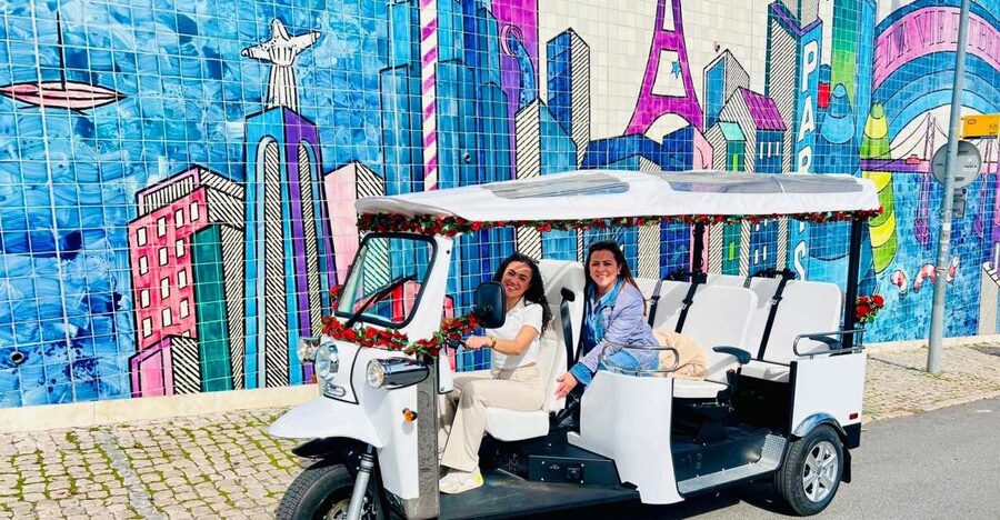 Lisbon: Private Sightseeing Tour by Tuk Tuk - Alfama and Lisbon’s highest viewpoints