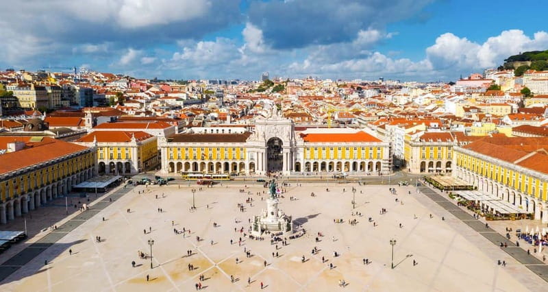 Lisbon: Private Sightseeing Tour by TukTuk - Central Lisbon: Chiado, Carmo, and the Santa Justa Lift