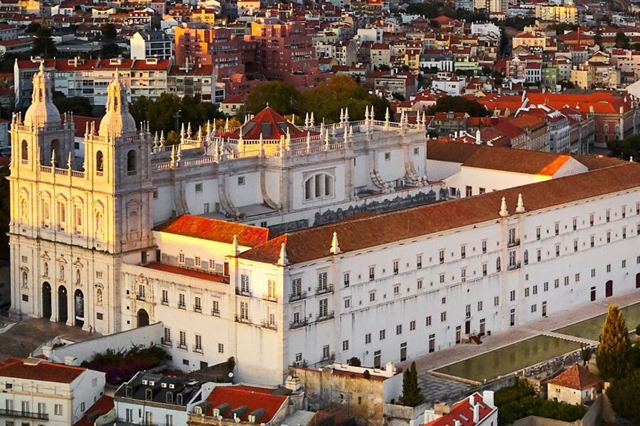 Lisbon: Private Sightseeing Tour in a Vintage Tuk Tuk - Estrela Basilica and the three-hour route