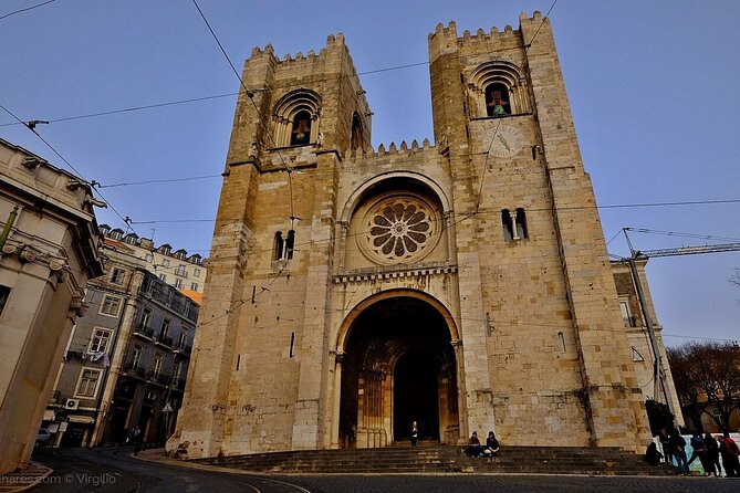Lisbon Private Tour by Electric Tuk Tuk - Carmo Convent and Santa Justa Elevator