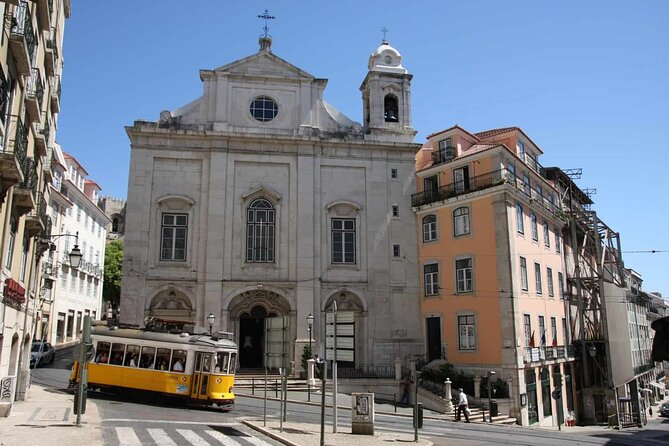 Lisbon Private Tour by Electric Tuk Tuk - Starting at Restauradores and passing Rossio Station