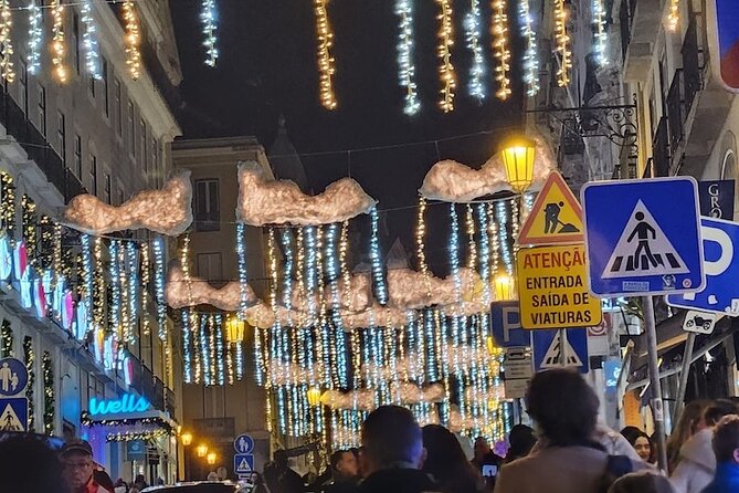 Lisbon Private Tour by Tuk Tuk (Christmas Lights) - Meeting the tuk tuk at Avenida da Liberdade