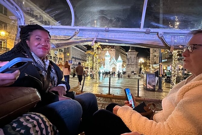 Lisbon Private Tour by Tuk Tuk (Christmas Lights) - Rossio or Praça da Figueira for a festive break