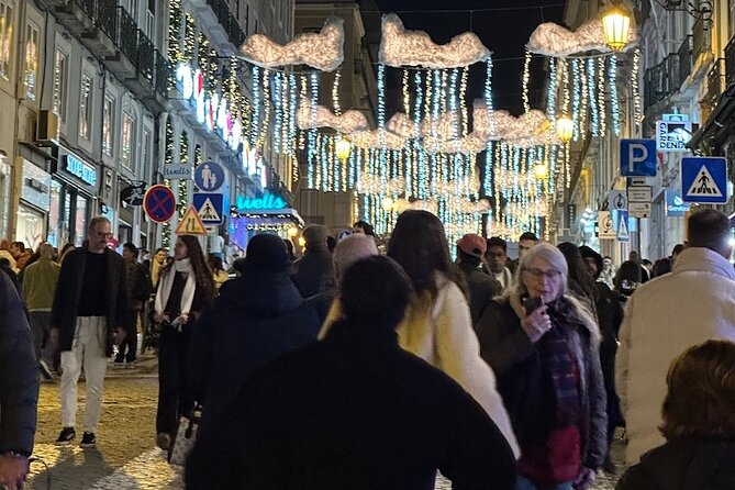 Lisbon Private Tour by Tuk Tuk (Christmas Lights) - Largo do Carmo and the old streets