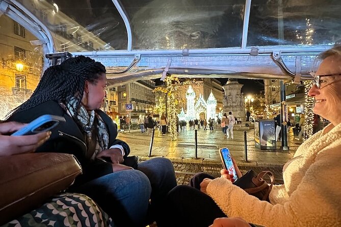 Lisbon Private Tour by Tuk Tuk (Christmas Lights) - Finishing at Wonderland Lisboa in Eduardo VII Park