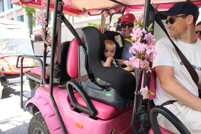Lisbon : Private Trip by Electric Quad & Tuk Tuk - Lisbon’s hills without the legwork