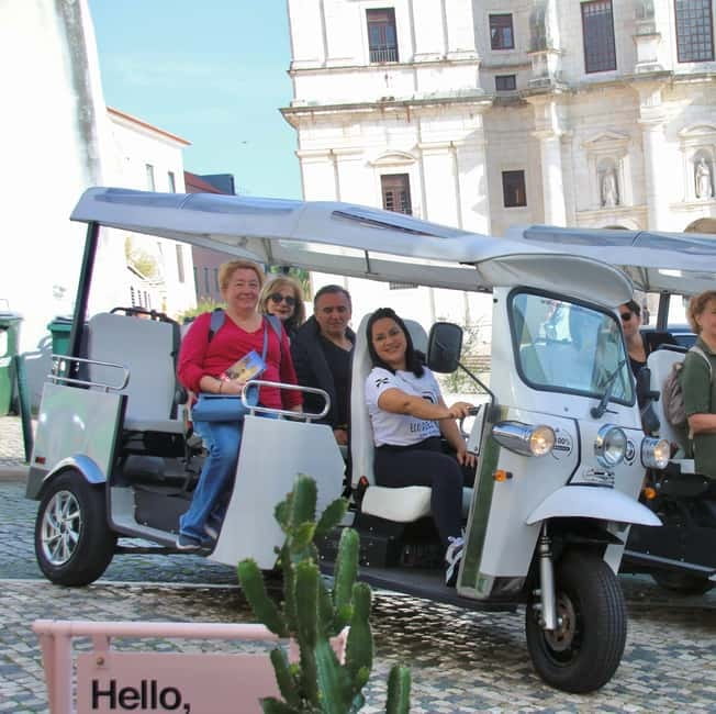 Lisbon : Private Trip by Electric Quad & Tuk Tuk - What the route is likely to cover