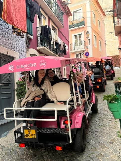 Lisbon : Private Trip by Electric Quad & Tuk Tuk - Choosing between 30 minutes, two hours, and four hours
