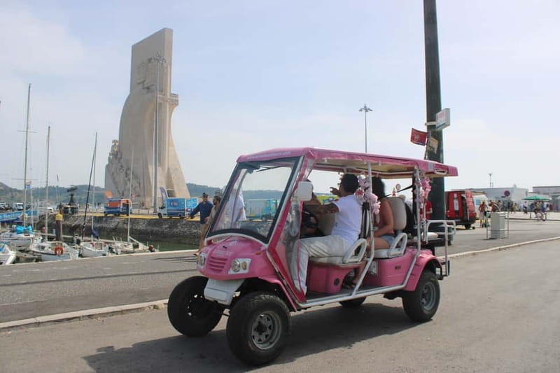 Lisbon : Private Trip by Electric Quad & Tuk Tuk - Why the viewpoints matter