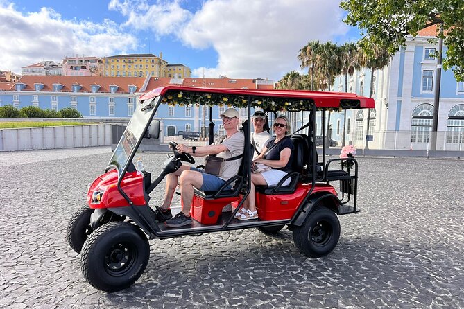 Lisbon: Private Tuk-Tuk City Tour - Portas do Sol and Lisbon from above