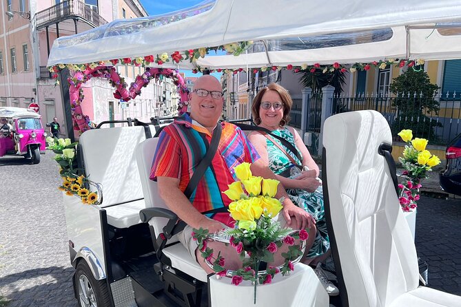 Lisbon: Private Tuk-Tuk City Tour - Starting at Lisbon Cathedral in Alfama