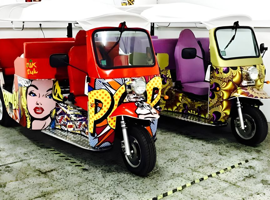 Lisbon: Private Tuk Tuk Sightseeing Tour & Historic Stories - Why the Electric Tuk Tuk Matters