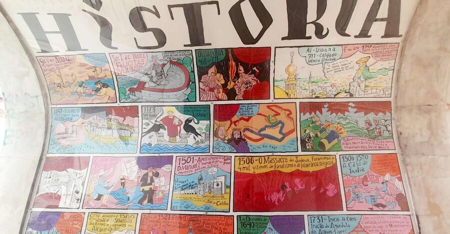 Lisbon: Private Tuk-Tuk Street Art Tour for 2,5 hours - Mouraria and Santa Maria Maior