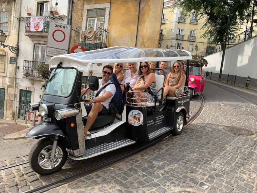 Lisbon: Private Tuk-Tuk Tour - Alfama offers more than a quick viewpoint