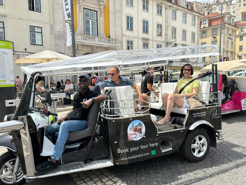 Lisbon: Private Tuk-Tuk Tour - Central Lisbon fills in the gaps