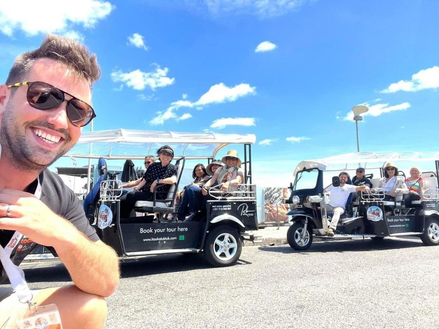 Lisbon: Private Tuk-Tuk Tour - Your guide can shape the experience