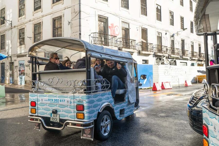Lisbon: Private Tuk Tuk Tour (Alfama, Bairro Alto, Belém) - Key points to know before you book