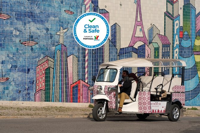 Lisbon Private Tuk Tuk Tour and Hotel Pickup: 2, 3, or 4 Hours - Alfama, the Panteão, and Lisbon’s older quarters