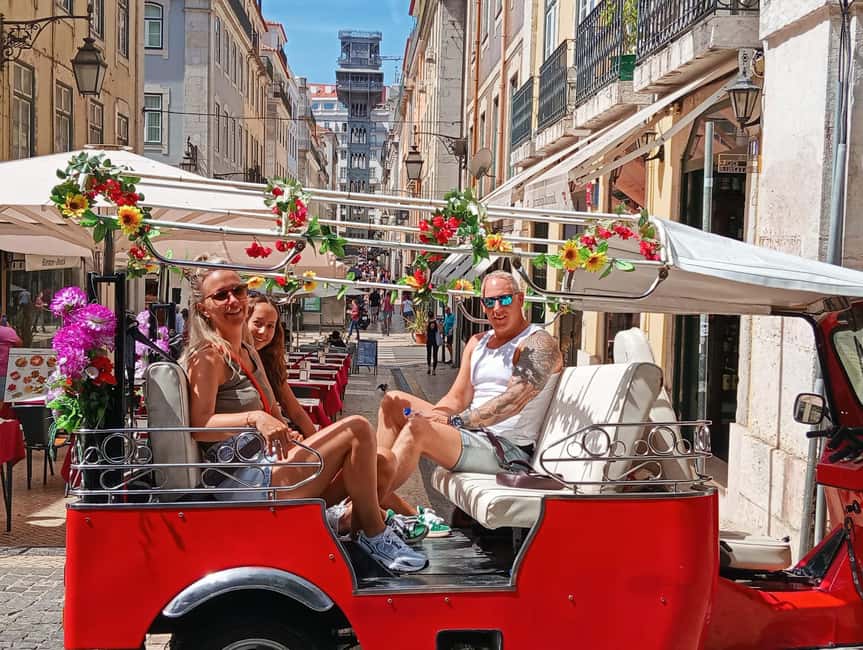 Lisbon: Private Tuk-Tuk Tour of Old Town & Scenic Viewpoints - Chafariz d’El-Rei and the return toward the river