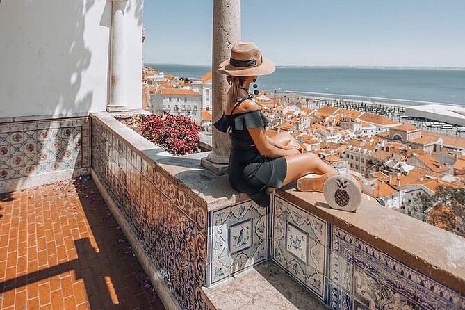 Lisbon-Private Tuk Tuk Tour With Free Hotel Pickup & Drop off - Four viewpoints, four different moods