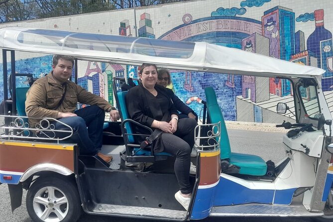 Lisbon-Private Tuk Tuk Tour With Free Hotel Pickup & Drop off - Belém and the riverfront monuments