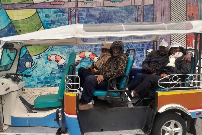 Lisbon-Private Tuk Tuk Tour With Free Hotel Pickup & Drop off - Praça do Comércio and Lisbon’s rebuilding