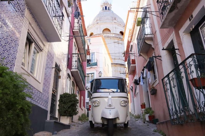Lisbon: Private Tuk-Tuk Tour with Local Guide - Key points to know before booking