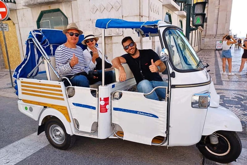 Lisbon: Private Tuk-Tuk Tour with Local Guide - Comfort, weather, and mobility considerations