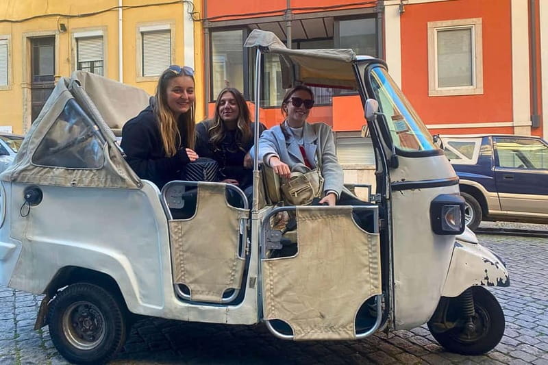 Lisbon: Private Tuk-Tuk Tour with Local Guide - Senhora do Monte, Lisbon’s highest viewpoint