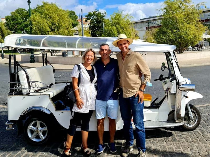 Lisbon: Private Tuk Tuk Tour with Professional Guide - A quick ride through Lisbon’s old and new sides