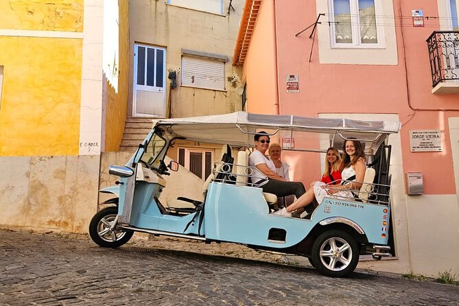 Lisbon Private TukTuk Tour with True Local Guide - Four viewpoints, four different angles