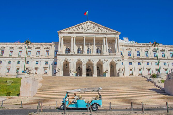 Lisbon Private TukTuk Tour with True Local Guide - São Vicente, the National Pantheon, and the Moorish quarter