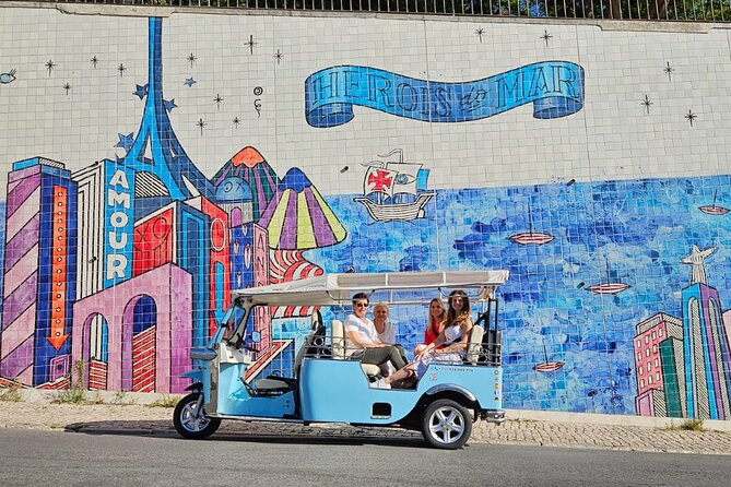 Lisbon Private TukTuk Tour with True Local Guide - São Pedro de Alcântara, Príncipe Real, and Avenida da Liberdade