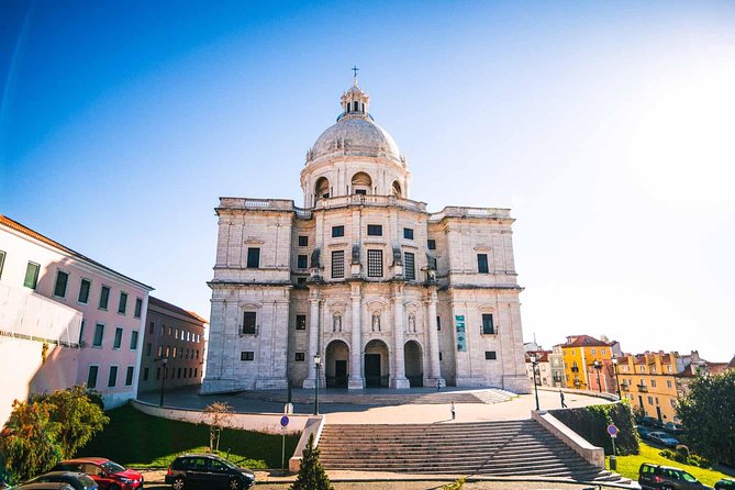 Lisbon - Private Vintage Tuk Tour with Hotel Pickup - Estrela Basilica and a Change of Mood