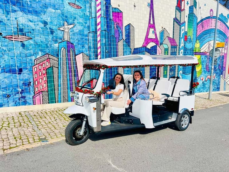Lisbon: Priver Guided Tuk Tuk Tour With Hotel Pickup - Why a tuk tuk works so well in old Lisbon