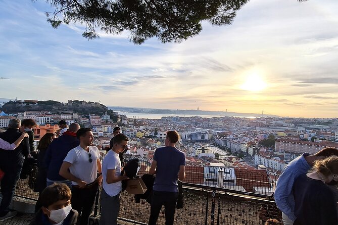 Lisbon's 7 Hills on Tuk-Tuk - Senhora do Monte, the tour’s finest view