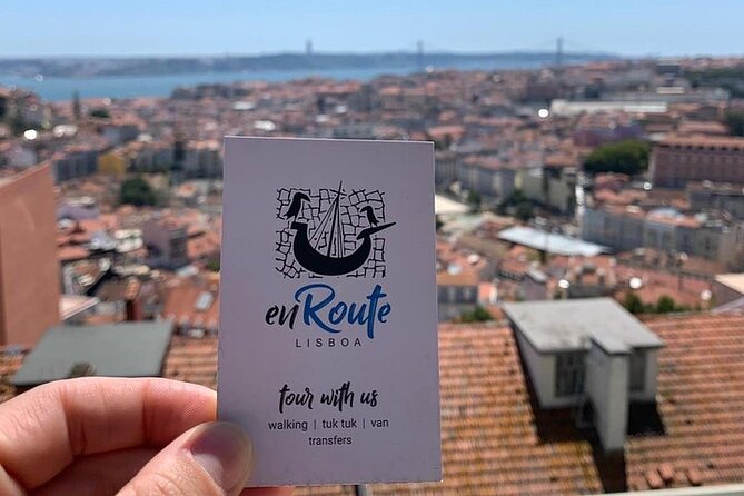 Lisbon's Old Town Private Tuk Tuk Tour (1 Hour and 30 Minutes) - Santa Luzia and Alfama’s steep viewpoints