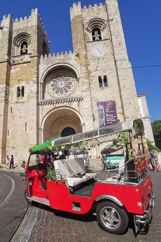 Lisbon: Sightseeing City Tour by Tuk-Tuk - Why Lisbon’s hills make the tuk-tuk useful