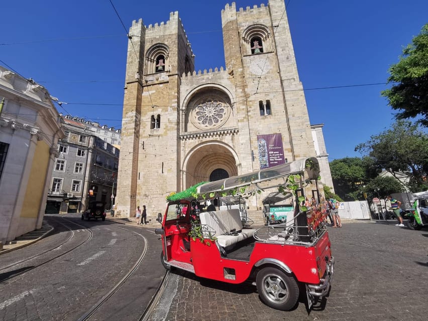 Lisbon: Sightseeing City Tour by Tuk-Tuk - Who should book this Lisbon ride