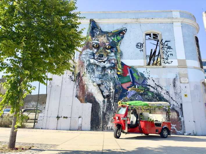 Lisbon: Sightseeing City Tour by Tuk-Tuk - Starting near Time Out Market, Hard Rock Cafe, or the cruise port