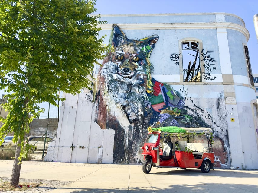 Lisbon: Sightseeing City Tour by Tuk-Tuk - Portas do Sol and Santa Luzia for wide city views