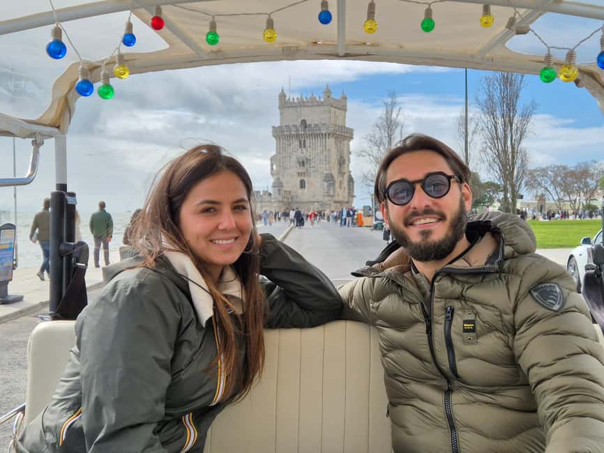 Lisbon: Skip-the-Line Pastéis de Belém & Belém Tuk-Tuk Tour - What the two-hour schedule really gives you